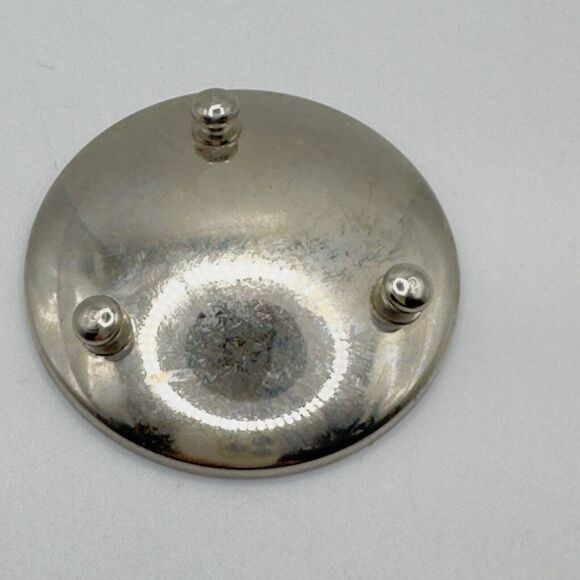 Vintage Midas gold Damescene miniature plate Flamenco dancers Spain Gold Plate - Picture 4 of 9